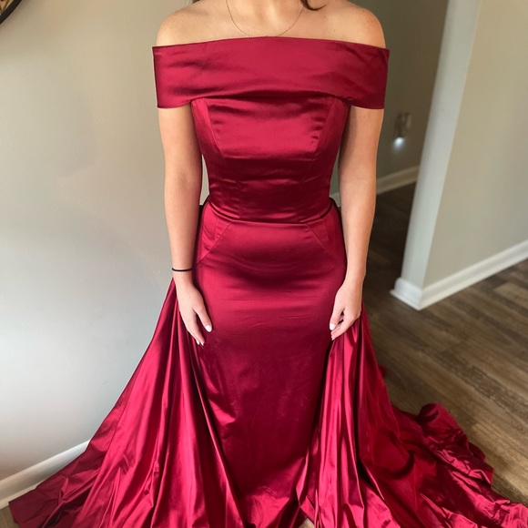 Sherri Hill pageant gown including Chinese Laundry as 6 shoes - Picture 1 of 9